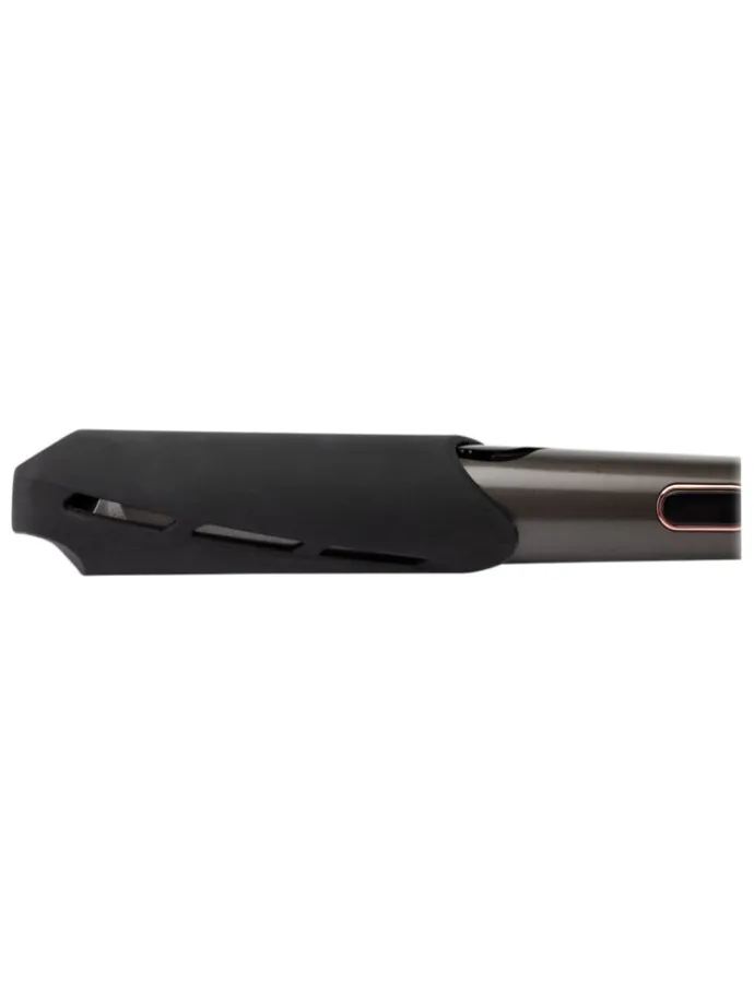 Glätteisen Curl & Straight Confidence S6606 in schwarz