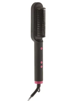 Glättungsbürste in Schwarz - (L)27 cm