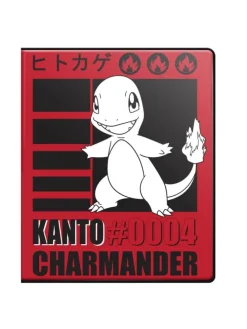 Glumanda | Sammel-Album A4 für 180 Sammel-Karten | Pokemon