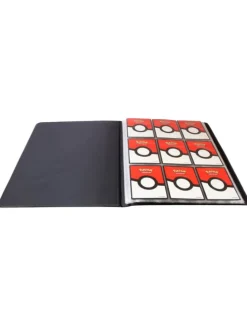 Glumanda | Sammel-Album A4 für 180 Sammel-Karten | Pokemon