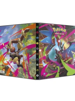 Glurak & Schlapor | Sammel-Album A4 | für 252 Karten | Pokemon