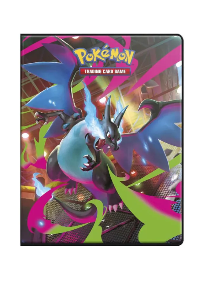 Glurak & Schlapor | Sammel-Album A4 | für 252 Karten | Pokemon