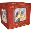 Glurak-EX | Super-Premium-Kollektion | Pokemon Figur & Karten deutsch