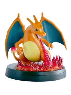 Glurak-EX | Super-Premium-Kollektion | Pokemon Figur & Karten deutsch