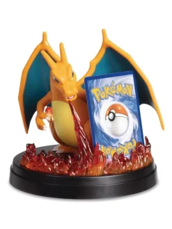 Glurak-EX | Super-Premium-Kollektion | Pokemon Figur & Karten deutsch