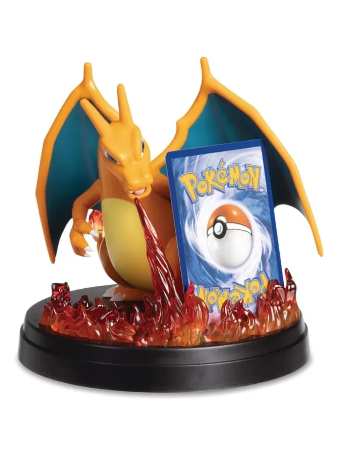 Glurak-EX | Super-Premium-Kollektion | Pokemon Figur & Karten deutsch