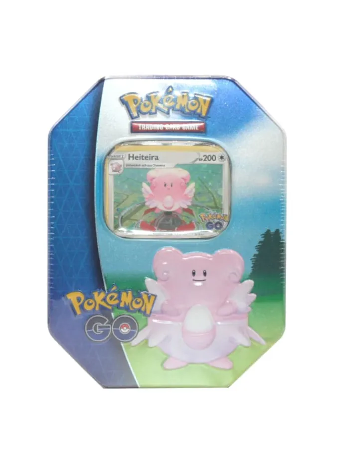 GO Tin-Box Heiteira | Pokemon | Sammel-Karten | Edition deutsch