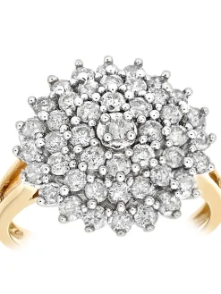 Gold-Ring mit Diamanten