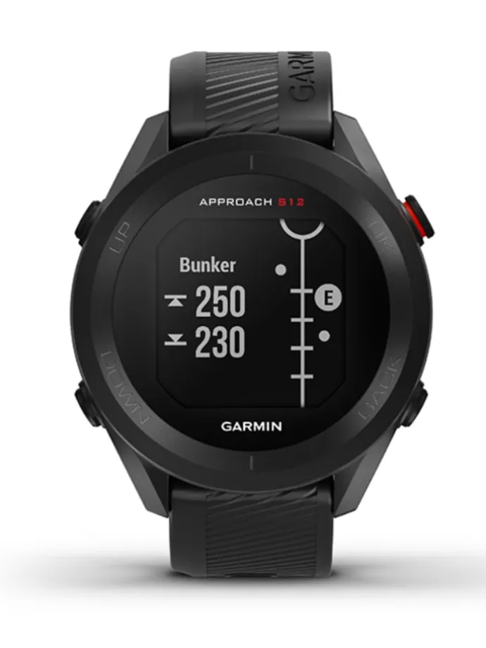 GPS-Golfuhr "Approach® S12" in Schwarz