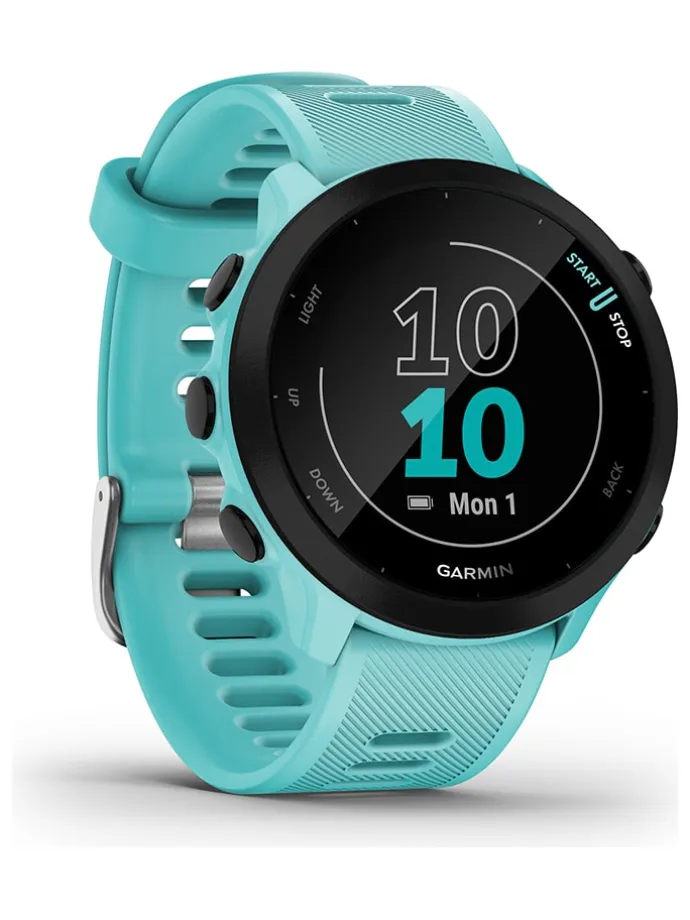 GPS-Laufuhr "Forerunner 55" in Türkis