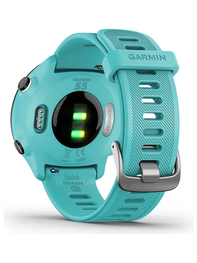 GPS-Laufuhr "Forerunner 55" in Türkis