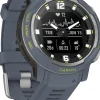 GPS-Smartwatch "Instinct® Crossover" in Blaugrau/ Silber