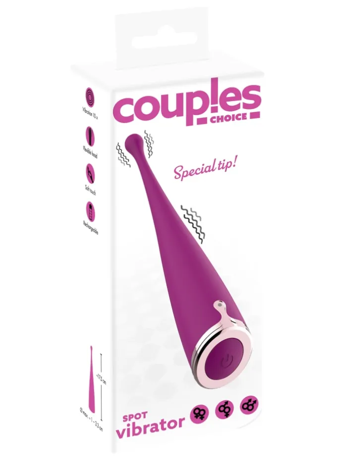 G-Punkt Vibrator Spot Vibrator in pink