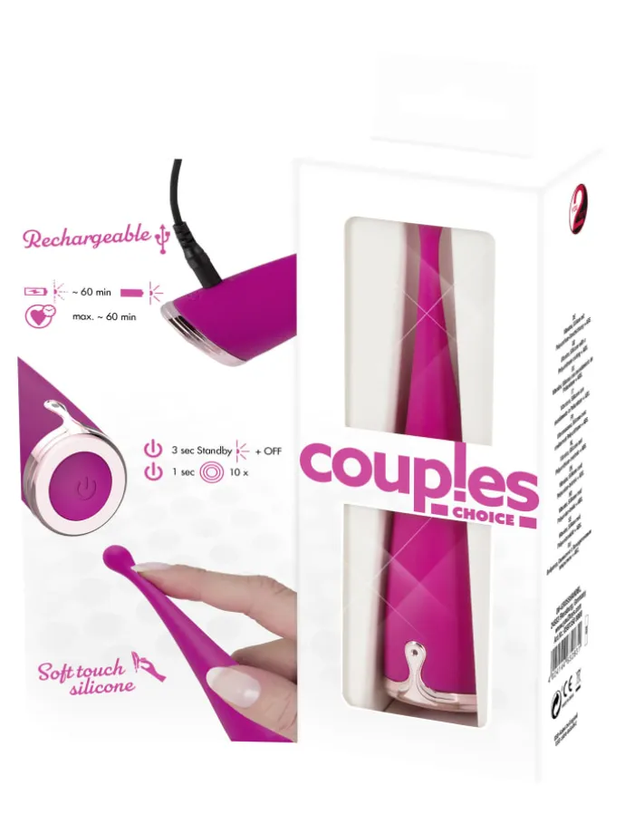 G-Punkt Vibrator Spot Vibrator in pink