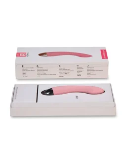 G-Punkt-Vibrator "Amy" in Rosa - (L)17,4 cm