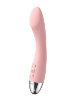G-Punkt-Vibrator "Amy" in Rosa - (L)17,4 cm