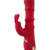 G-Punkt-Vibrator in Rot - (L)17,5 cm