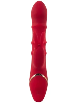 G-Punkt-Vibrator in Rot - (L)17,5 cm