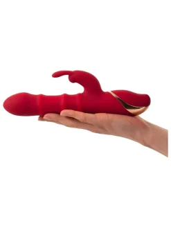 G-Punkt-Vibrator in Rot - (L)17,5 cm