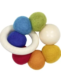 Greifling Elastik Regenbogen - ab 0