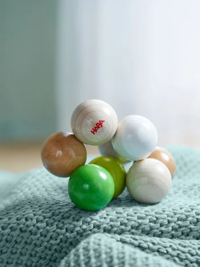 Greifspielzeug Baby Spiel-Set PURE in mehrfarbig