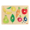 Greifspielzeug Greifpuzzle in Obst & Farben