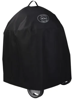 Grill-Abdeckhaube in Schwarz - (B)78 x (H)112 cm