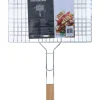 Grillkorb in Silber - (B)35 x (H)55 cm