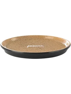 Grillplatte in Beige - Ø 32 cm