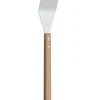 Grillwender in Silber/ Hellbraun - (L)48 cm