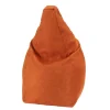 Großer Sitzsack 110 cm hoch in terra