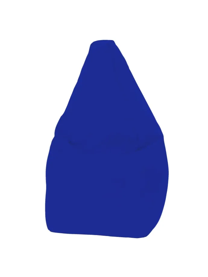 Großer Sitzsack 110 cm hoch in royal-blue