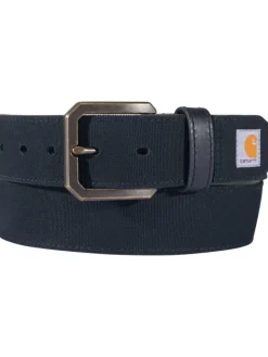 Gürtel "Canvas Duck A0005782" in Schwarz
