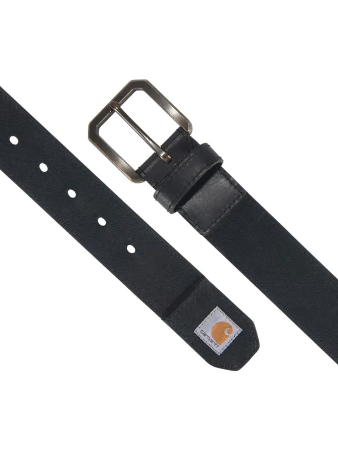 Gürtel "Canvas Duck A0005782" in Schwarz
