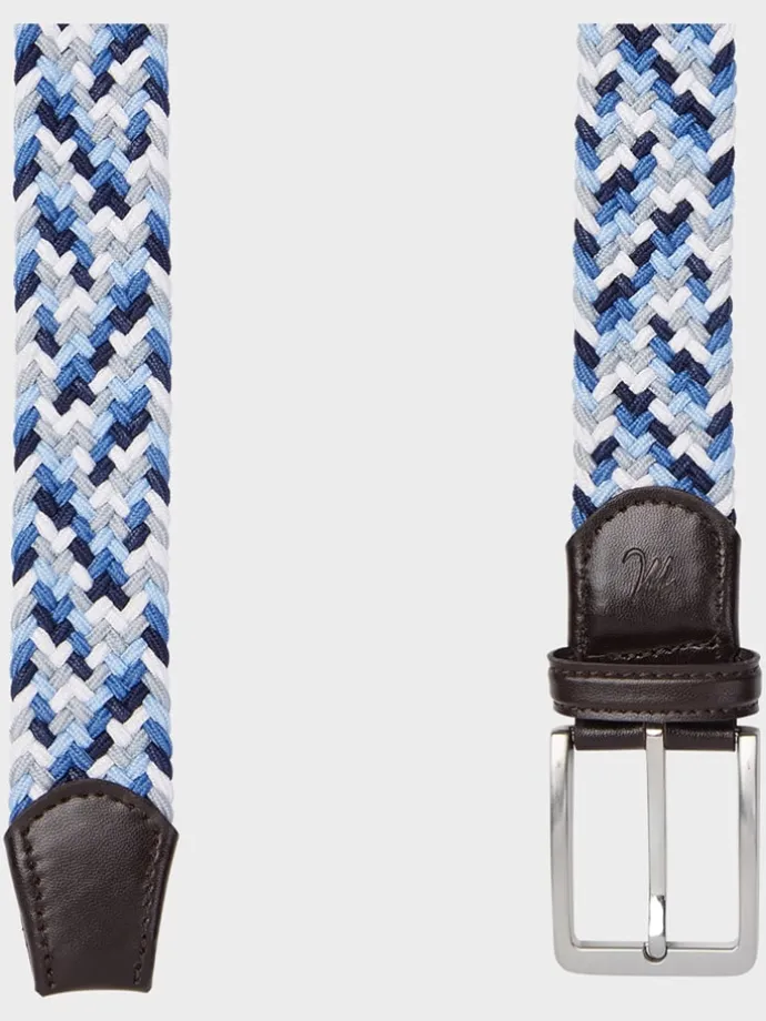 Gürtel in Blau