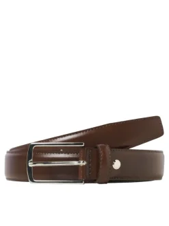 Gürtel in Brown Stone