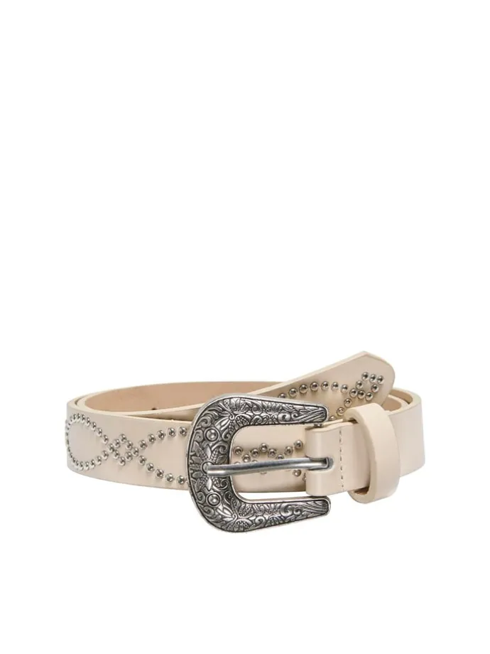 Gürtel in Creme