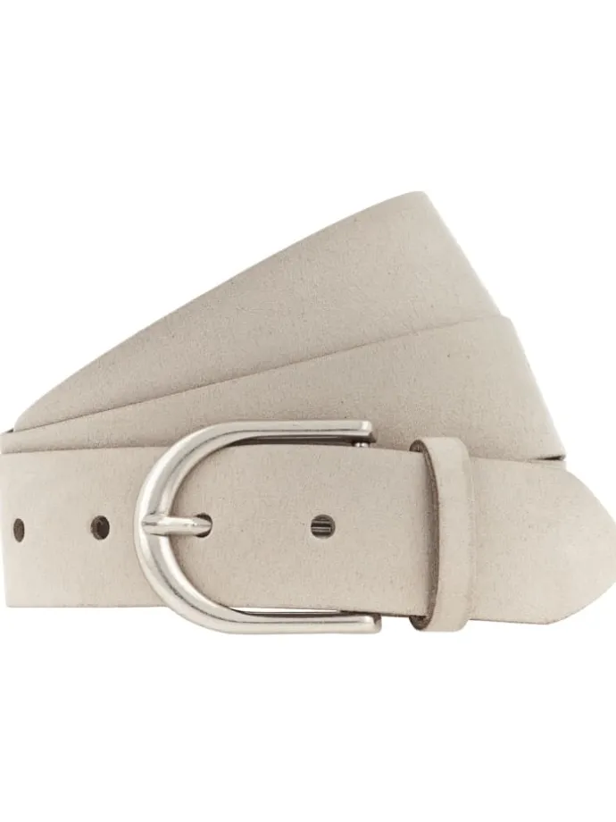 Gürtel in creme