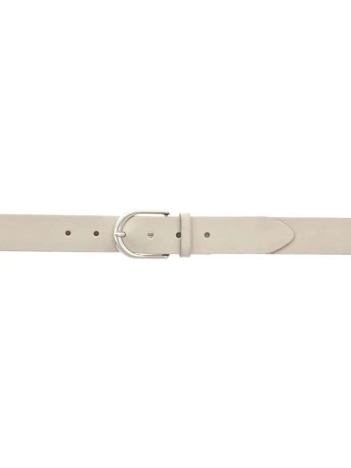 Gürtel in creme