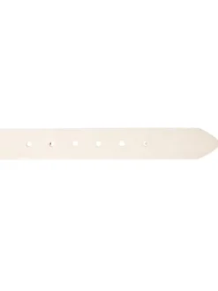 Gürtel in creme