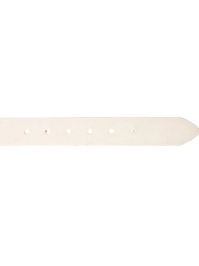 Gürtel in creme