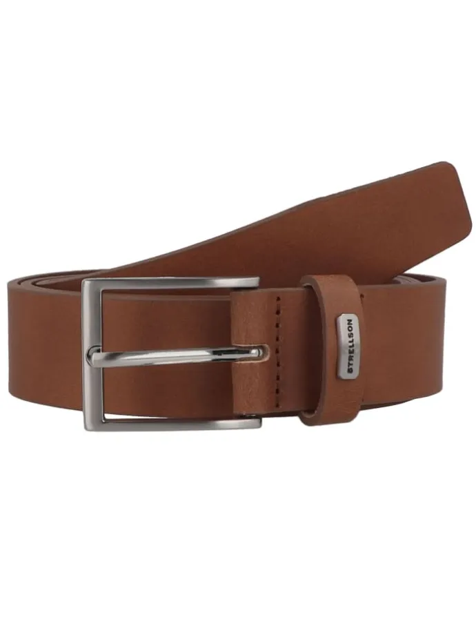 Gürtel Leder in cognac