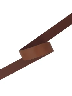 Gürtel Leder in cognac