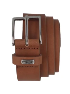 Gürtel Leder in cognac
