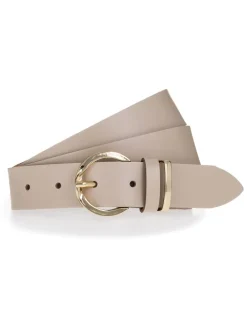 Gürtel Leder in cream