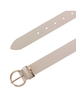 Gürtel Leder in cream