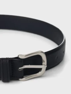 Gürtel NKMACC-FARLO BELT in black