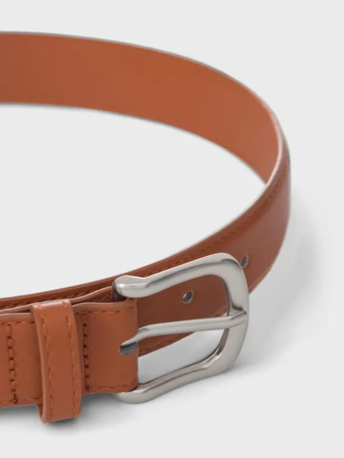 Gürtel NKMACC-FARLO BELT in caramel café