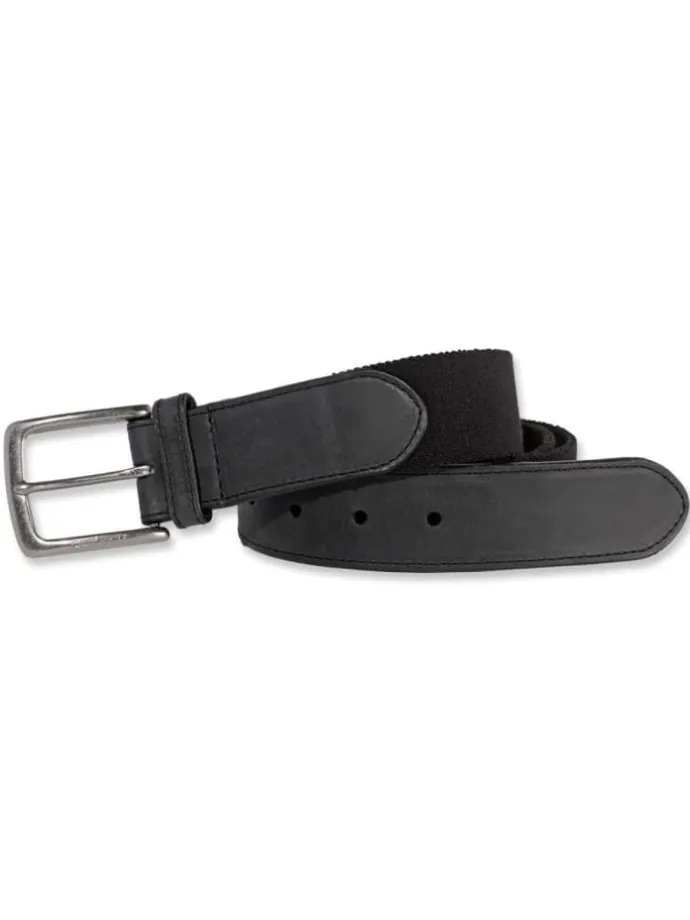 Gürtel Rugged Flex in schwarz