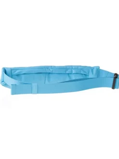 Gürteltasche in Hellblau - (B)41 x (H)10 x (T)4 cm